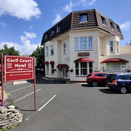 Cecil Court Hotel Bournemouth Dış mekan fotoğraf