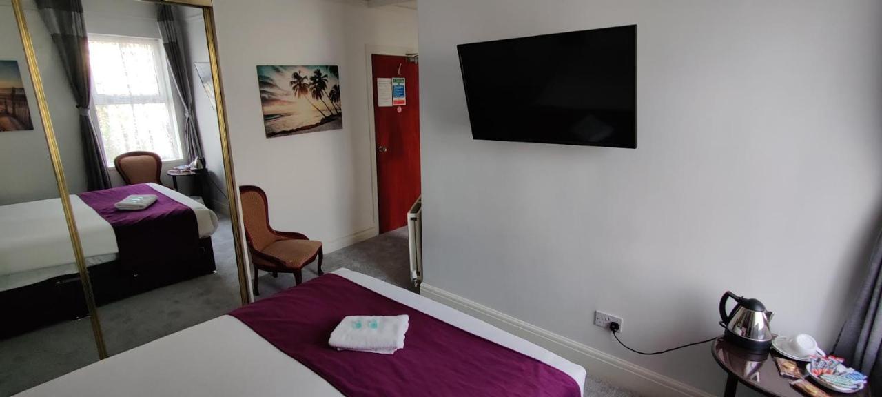 Cecil Court Hotel Bournemouth Dış mekan fotoğraf