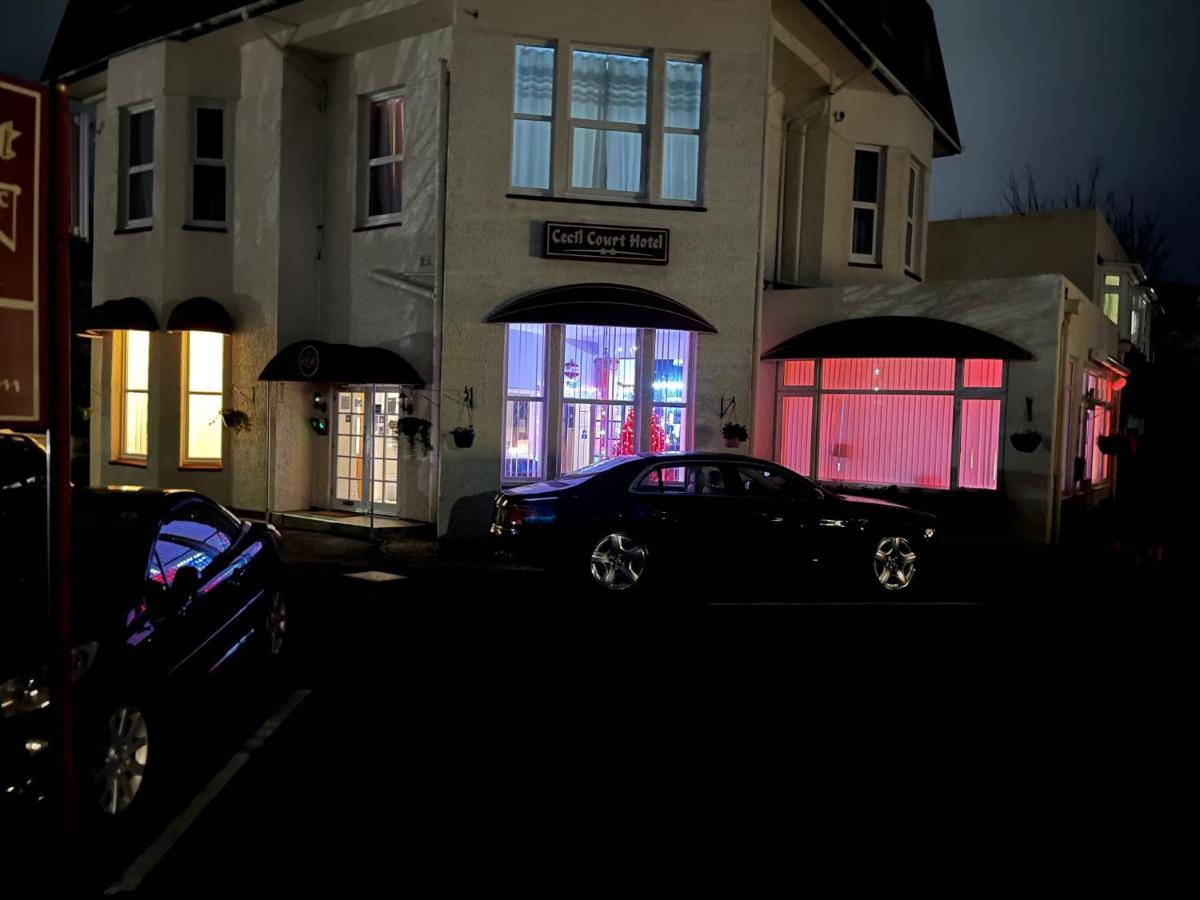 Cecil Court Hotel Bournemouth Dış mekan fotoğraf
