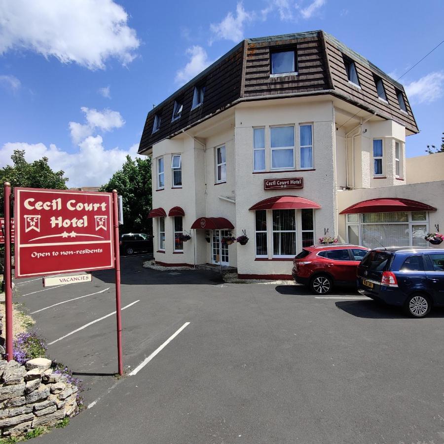 Cecil Court Hotel Bournemouth Dış mekan fotoğraf
