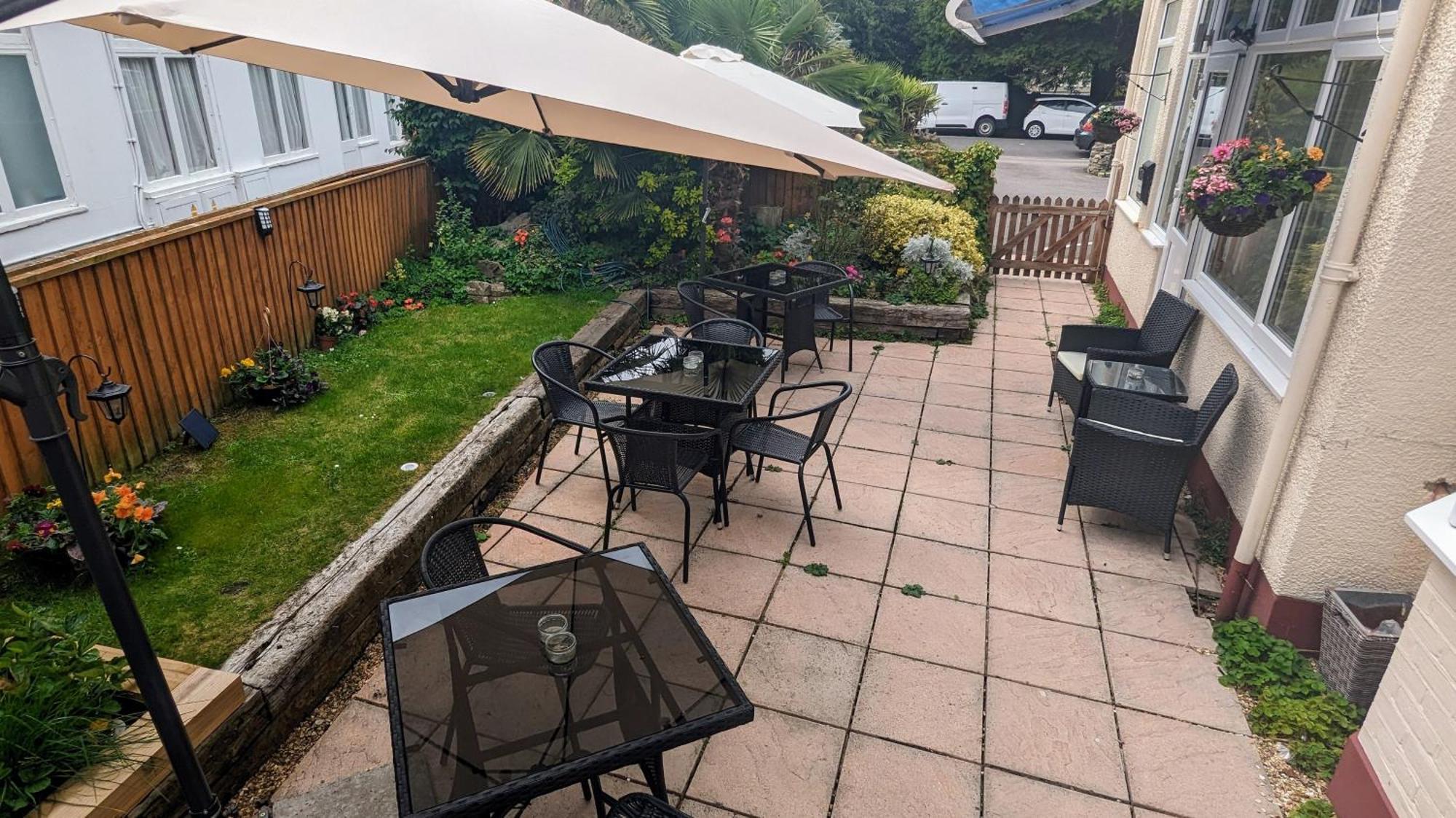 Cecil Court Hotel Bournemouth Dış mekan fotoğraf