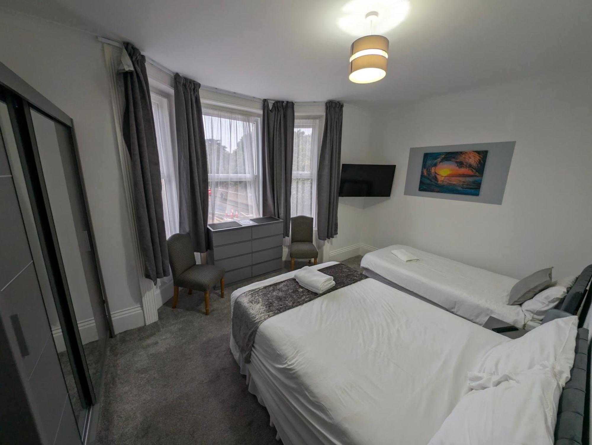 Cecil Court Hotel Bournemouth Dış mekan fotoğraf